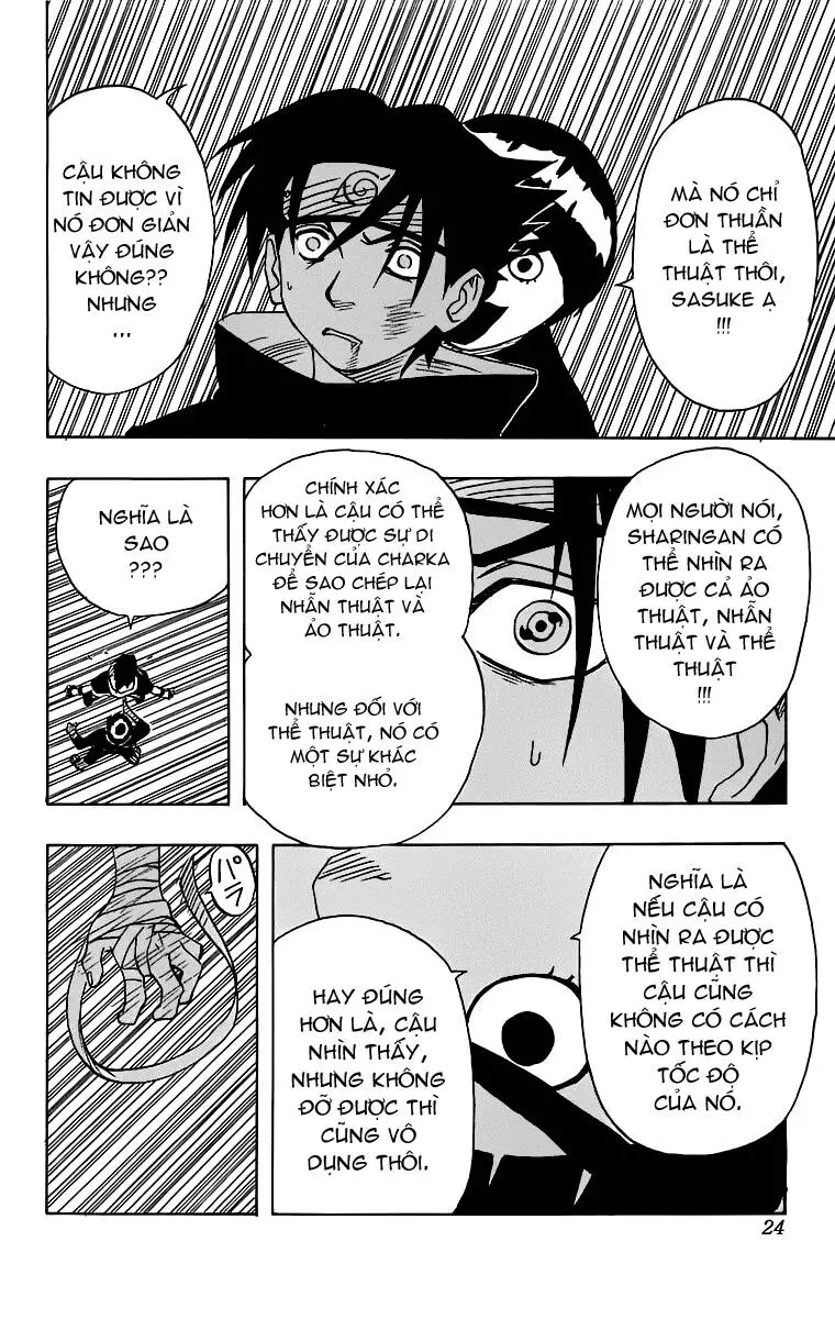 Naruto Nettruyen ZZZ Chương 37 Page 19