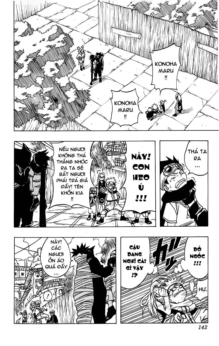 Naruto Nettruyen ZZZ Chương 35 Page 3