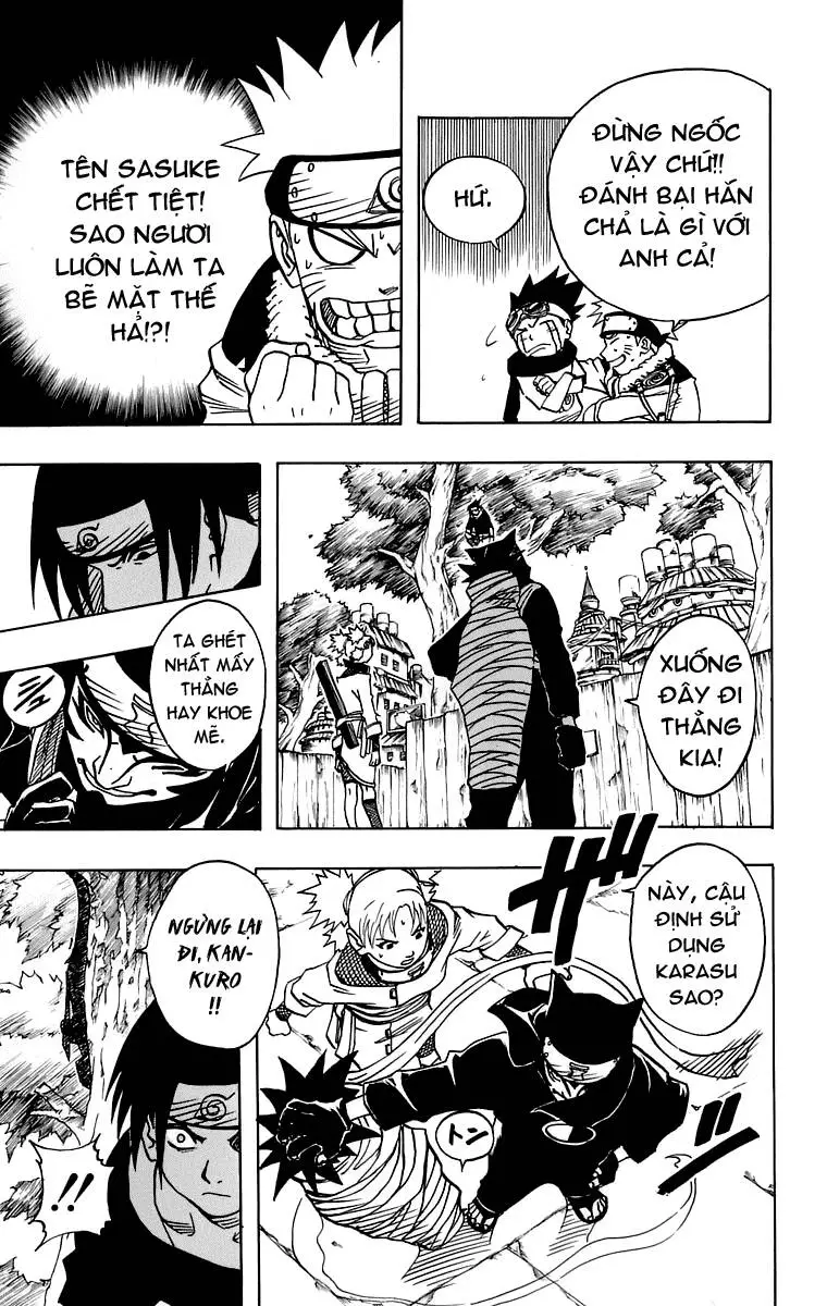 Naruto Nettruyen ZZZ Chương 35 Page 12
