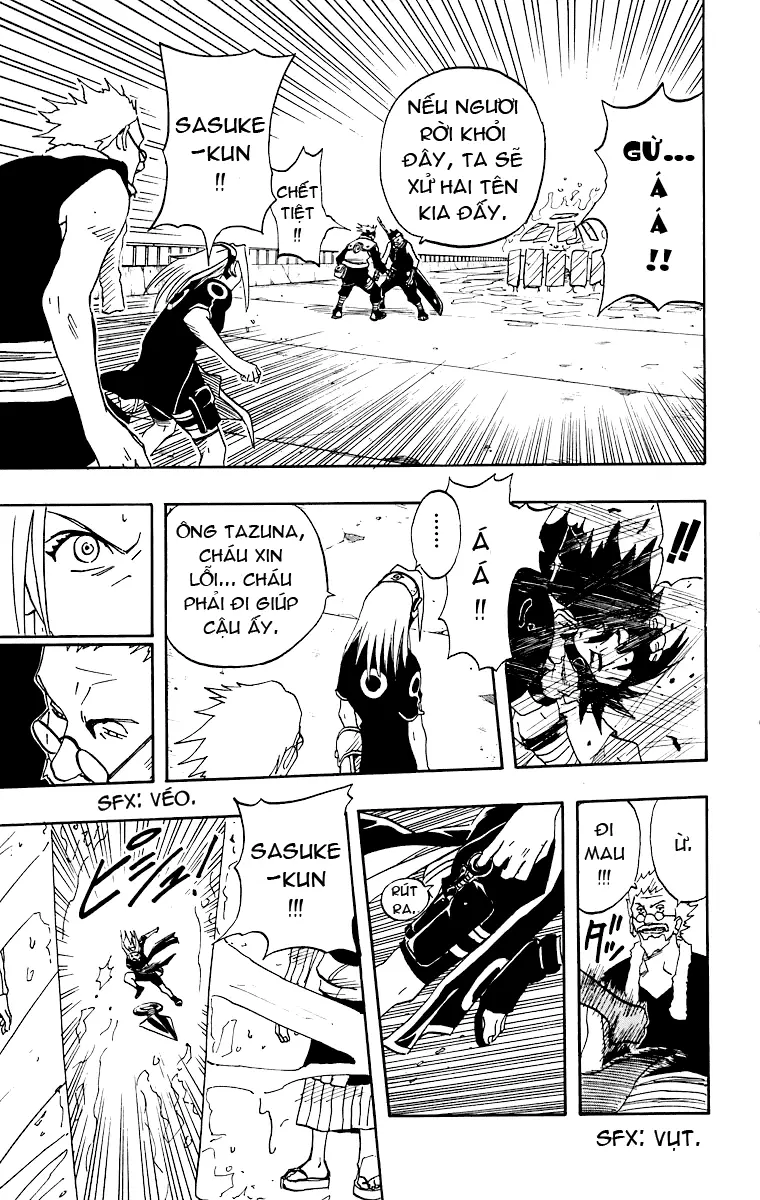 Naruto Nettruyen ZZZ Chương 24 Page 17