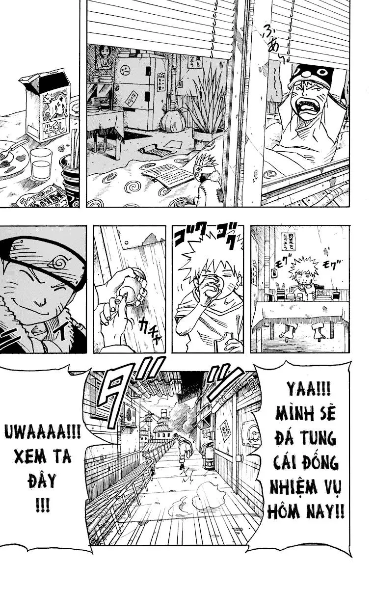 Naruto Nettruyen ZZZ Chương 34 Page 3