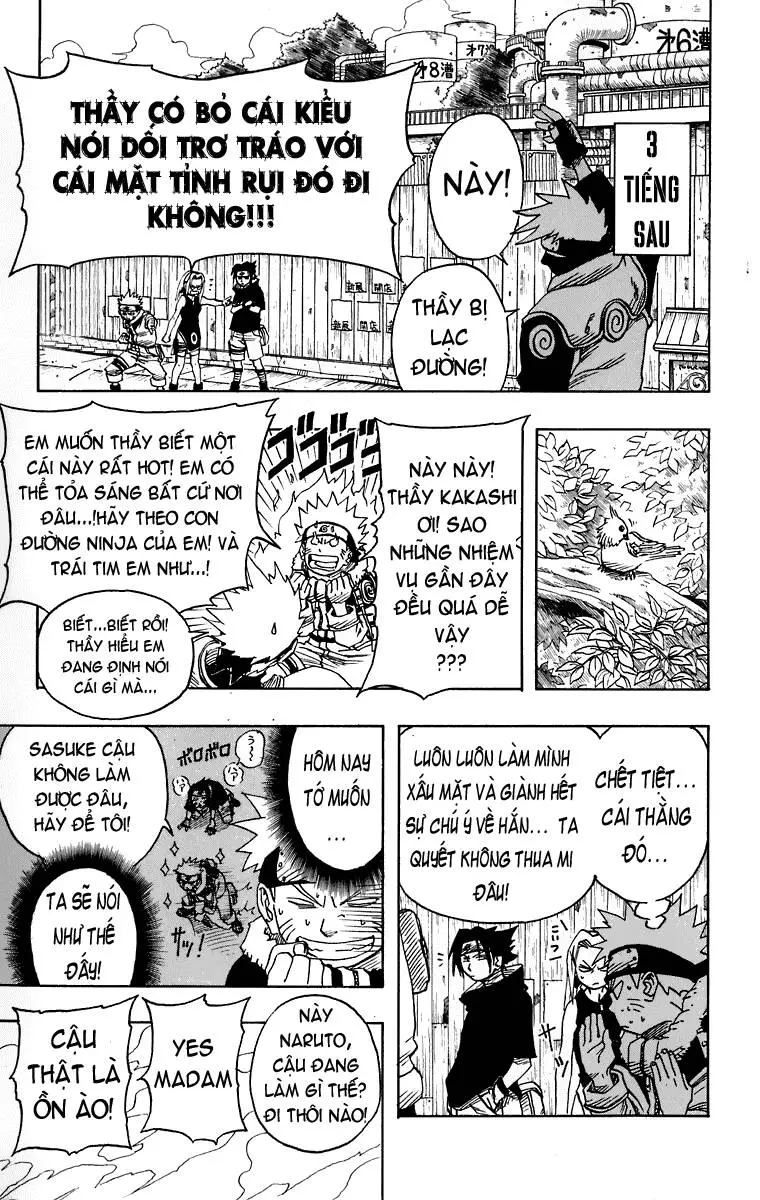 Naruto Nettruyen ZZZ Chương 34 Page 5