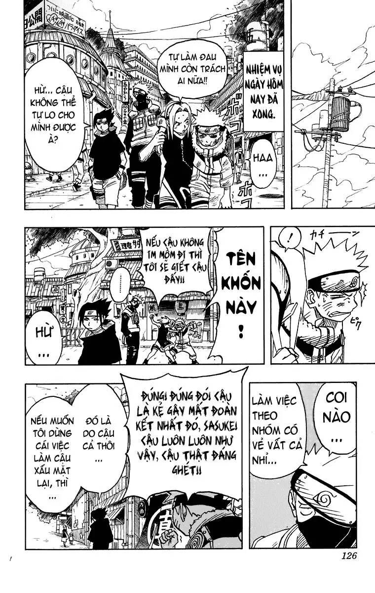 Naruto Nettruyen ZZZ Chương 34 Page 6