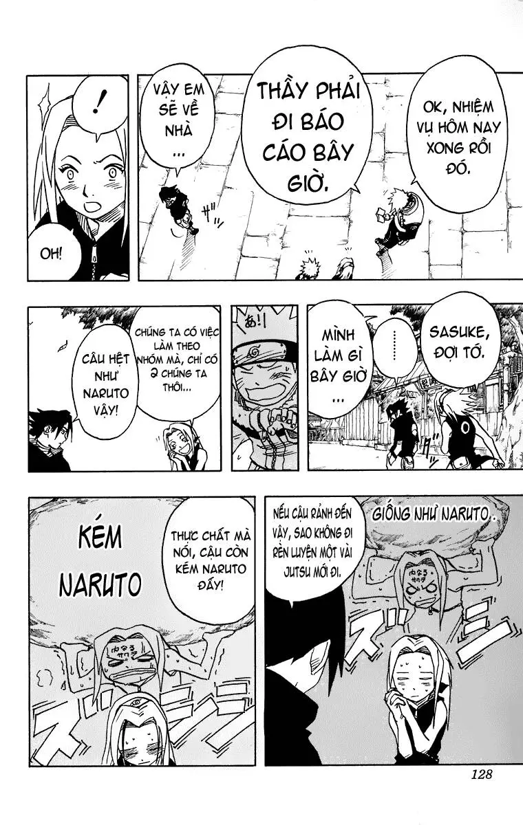 Naruto Nettruyen ZZZ Chương 34 Page 8