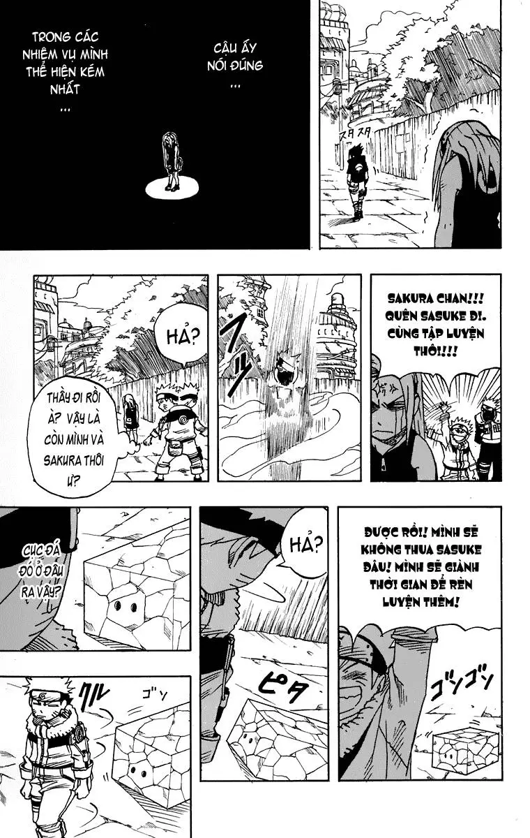 Naruto Nettruyen ZZZ Chương 34 Page 9