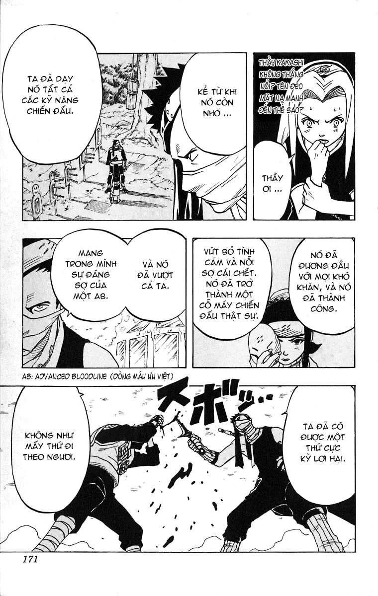Naruto Nettruyen ZZZ Chương 26 Page 6