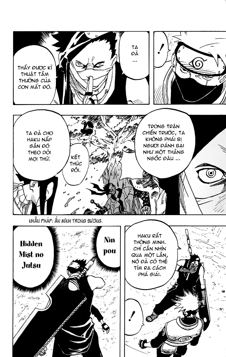 Naruto Nettruyen ZZZ Chương 26 Page 9