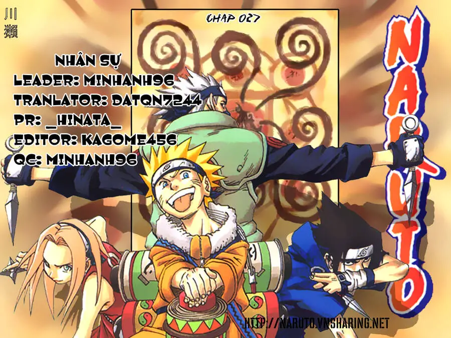 Naruto Nettruyen ZZZ Chương 27 Page 1