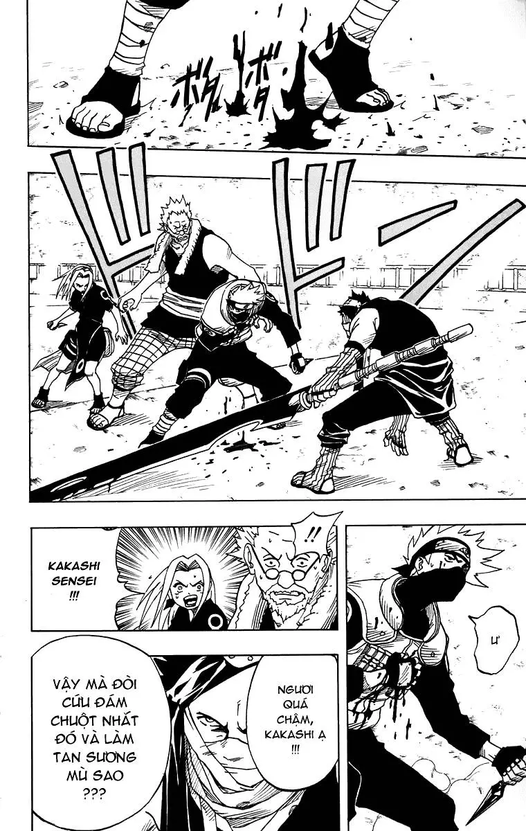 Naruto Nettruyen ZZZ Chương 27 Page 7