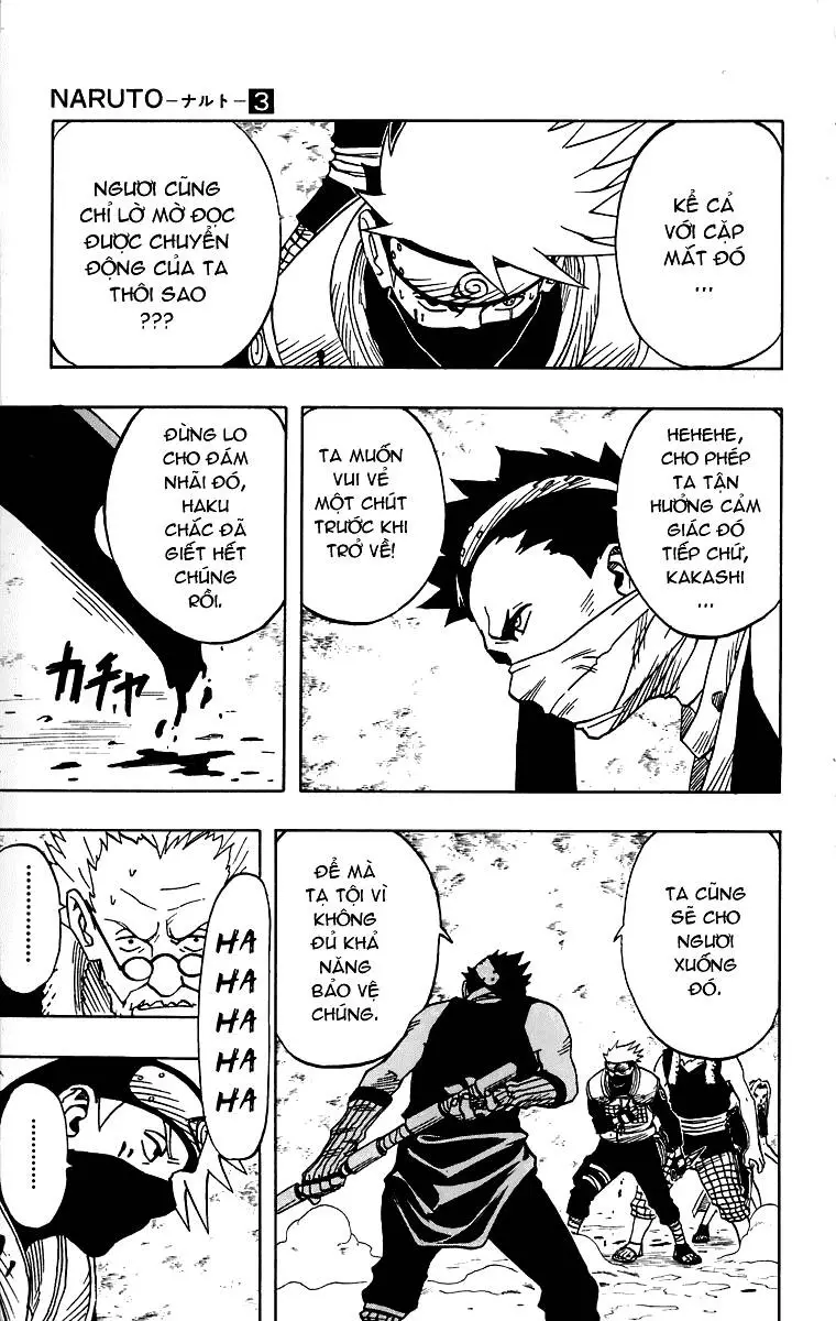 Naruto Nettruyen ZZZ Chương 27 Page 8