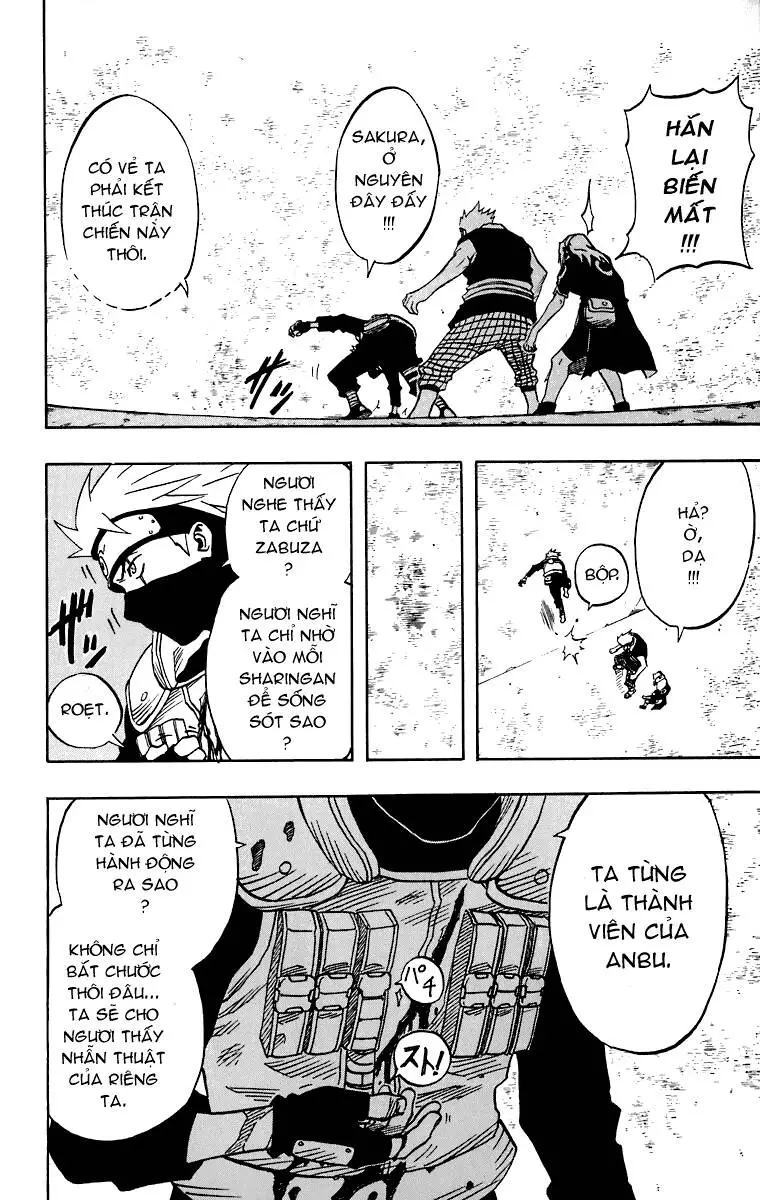 Naruto Nettruyen ZZZ Chương 27 Page 11
