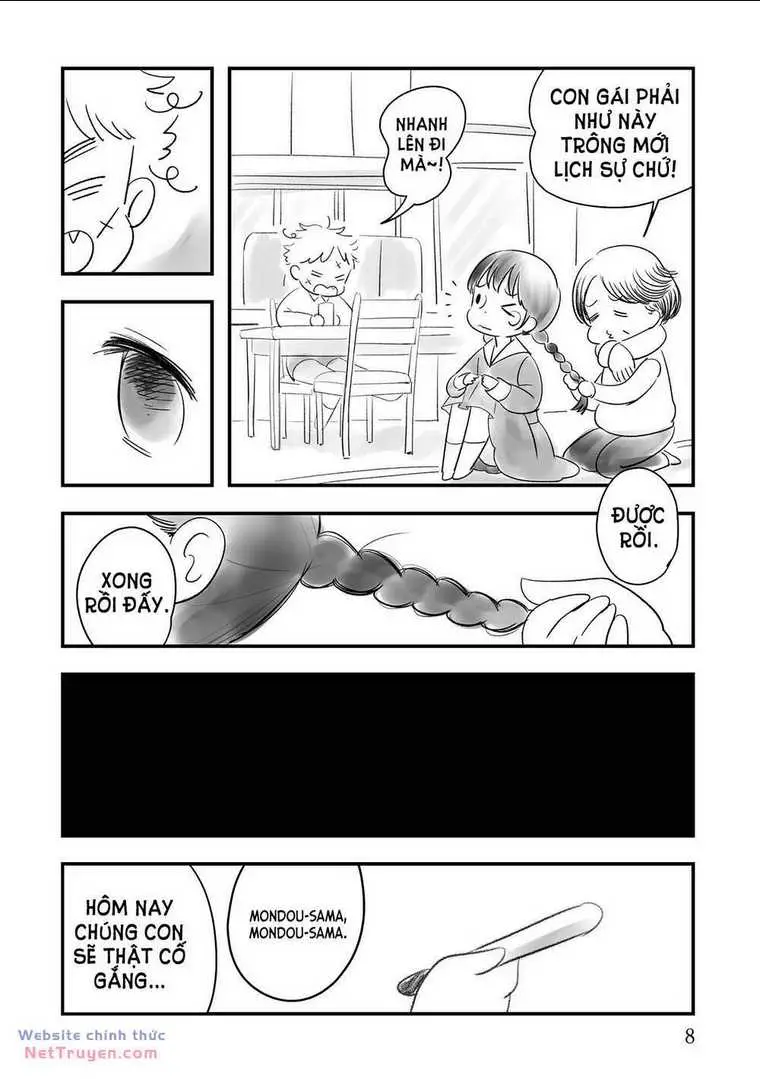 Tình Yêu Và Lời Nguyền Nettruyen ZZZ Chương 1 Page 8