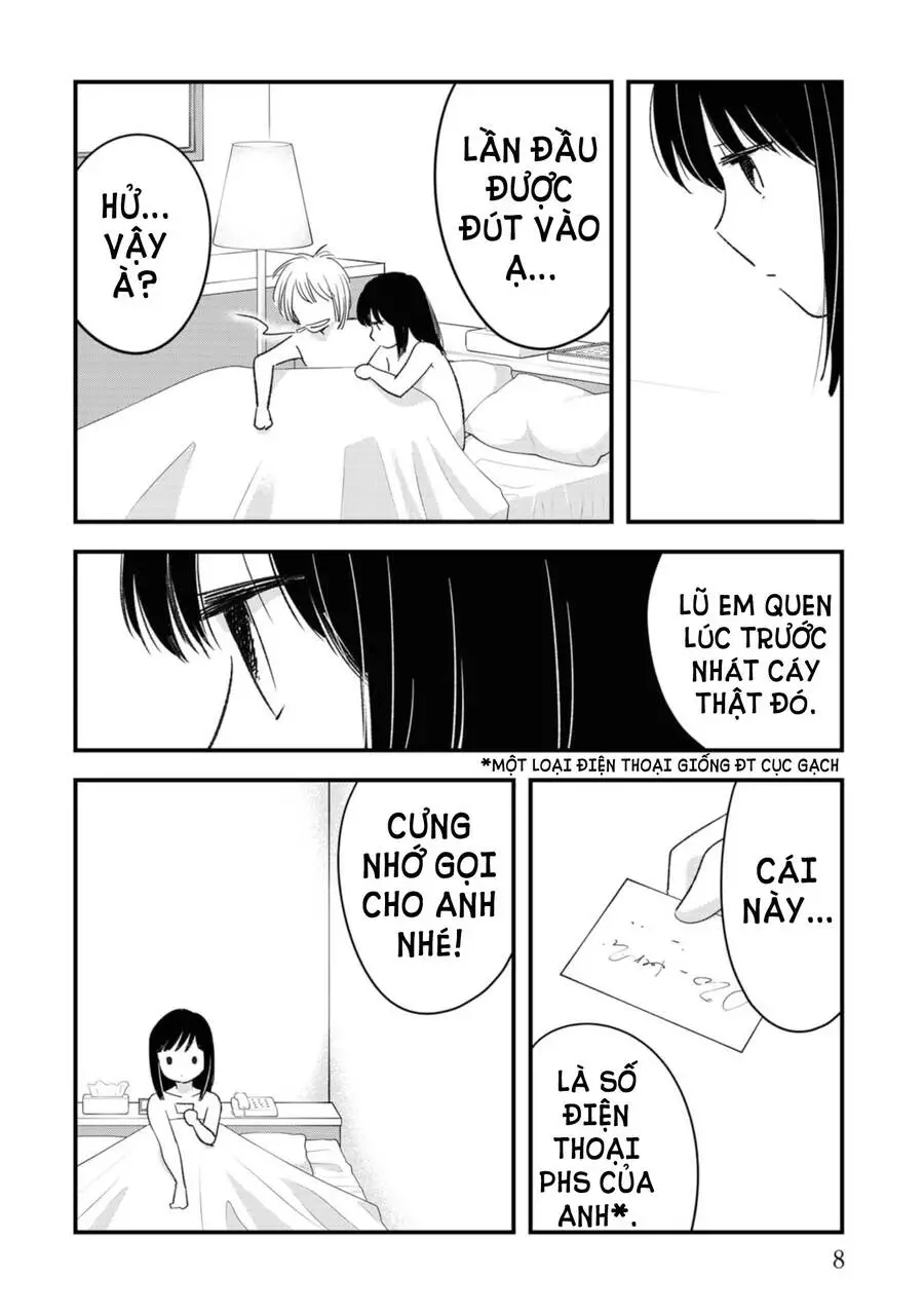 Tình Yêu Và Lời Nguyền Nettruyen ZZZ Chương 6 Page 10