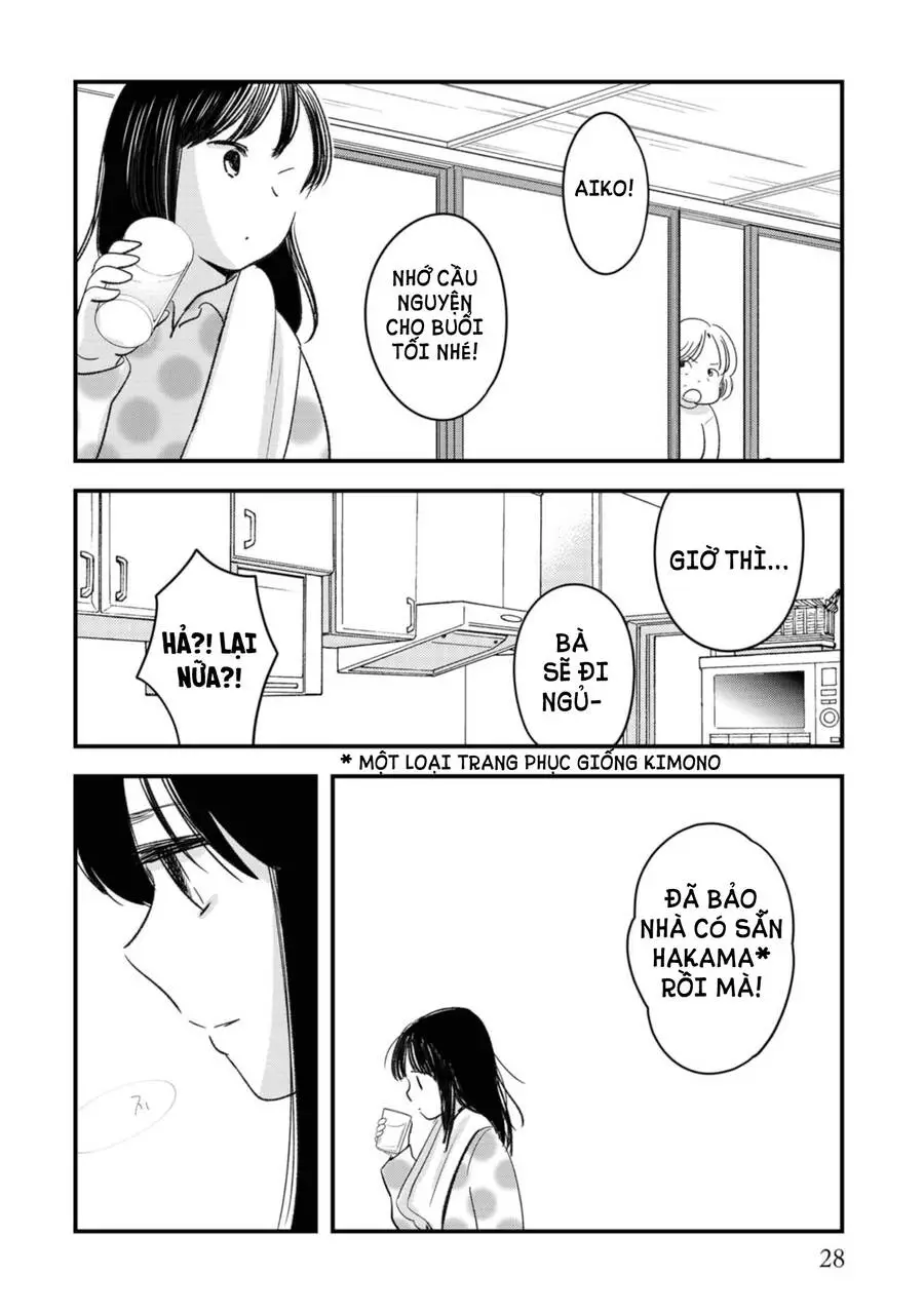 Tình Yêu Và Lời Nguyền Nettruyen ZZZ Chương 6 Page 30