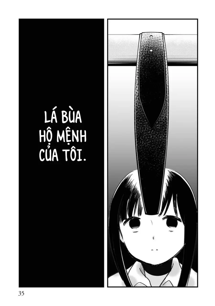 Tình Yêu Và Lời Nguyền Nettruyen ZZZ Chương 6 Page 37