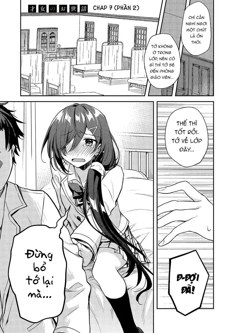 Saijo No Osewa Takane No Hana-Darakena Meimon-Kou De, Gakuin Ichi No Ojou-Sama (Seikatsu Nouryoku Kaimu) Wo Kagenagara Osewa Suru Koto Ni Narimashita Nettruyen ZZZ Chương 7.2 Page 2