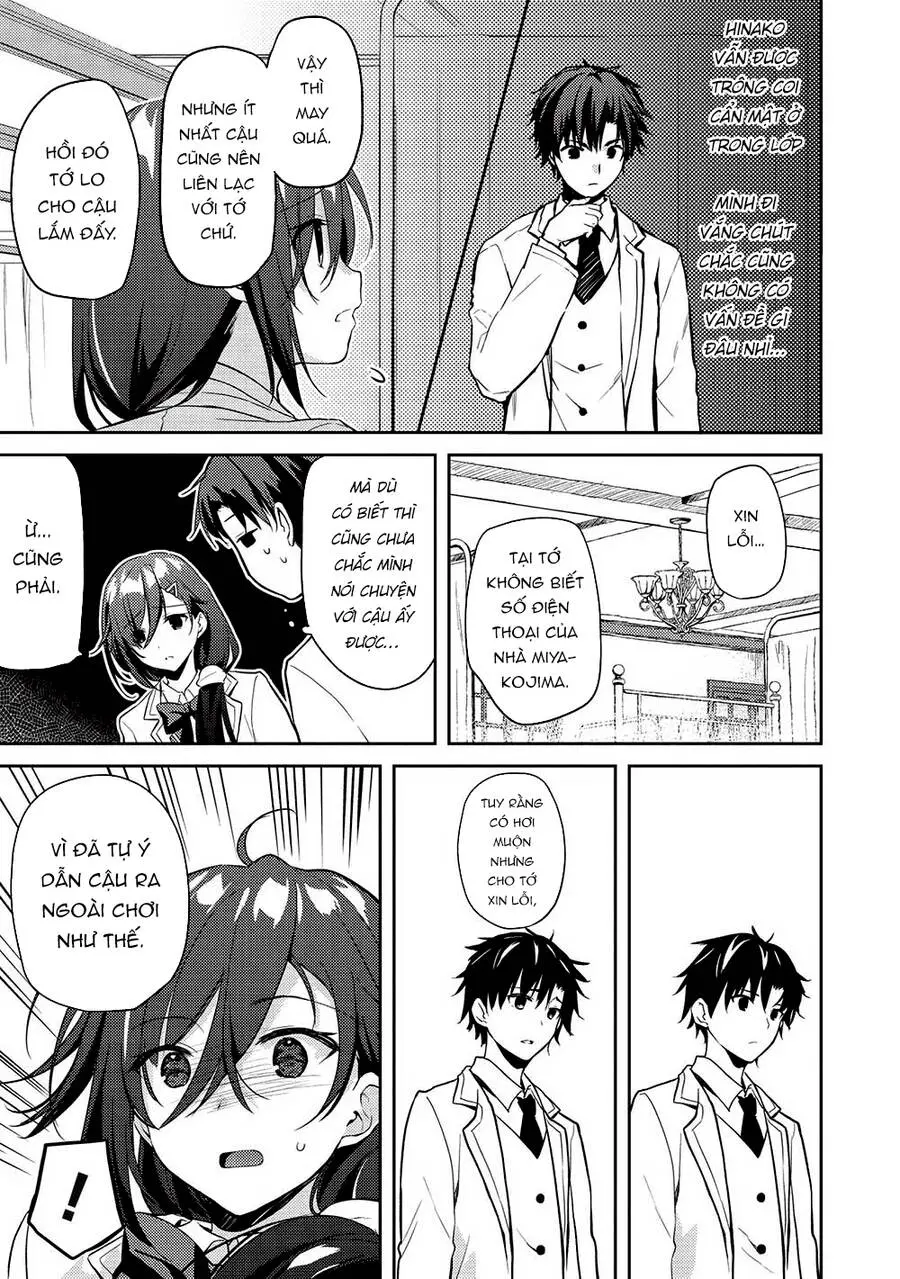 Saijo No Osewa Takane No Hana-Darakena Meimon-Kou De, Gakuin Ichi No Ojou-Sama (Seikatsu Nouryoku Kaimu) Wo Kagenagara Osewa Suru Koto Ni Narimashita Nettruyen ZZZ Chương 7.2 Page 4