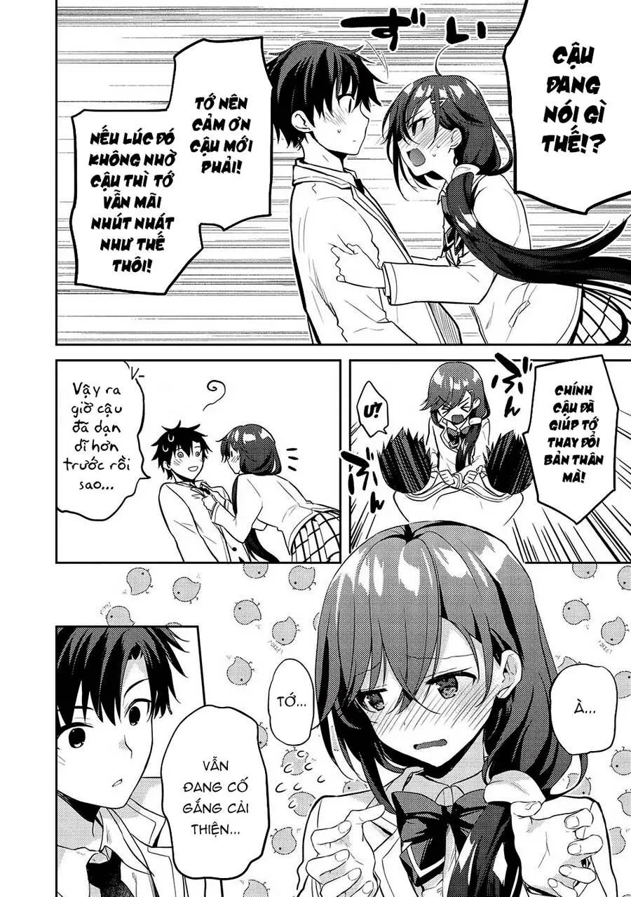 Saijo No Osewa Takane No Hana-Darakena Meimon-Kou De, Gakuin Ichi No Ojou-Sama (Seikatsu Nouryoku Kaimu) Wo Kagenagara Osewa Suru Koto Ni Narimashita Nettruyen ZZZ Chương 7.2 Page 5