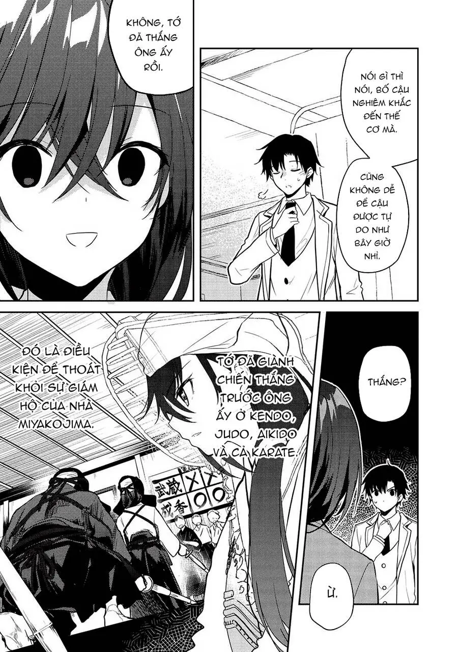 Saijo No Osewa Takane No Hana-Darakena Meimon-Kou De, Gakuin Ichi No Ojou-Sama (Seikatsu Nouryoku Kaimu) Wo Kagenagara Osewa Suru Koto Ni Narimashita Nettruyen ZZZ Chương 7.2 Page 6