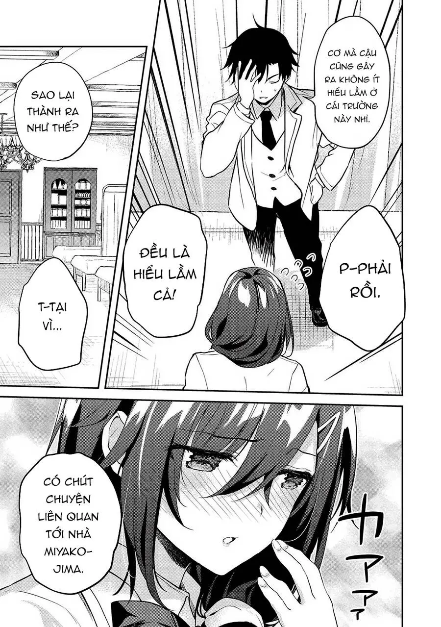 Saijo No Osewa Takane No Hana-Darakena Meimon-Kou De, Gakuin Ichi No Ojou-Sama (Seikatsu Nouryoku Kaimu) Wo Kagenagara Osewa Suru Koto Ni Narimashita Nettruyen ZZZ Chương 7.2 Page 8