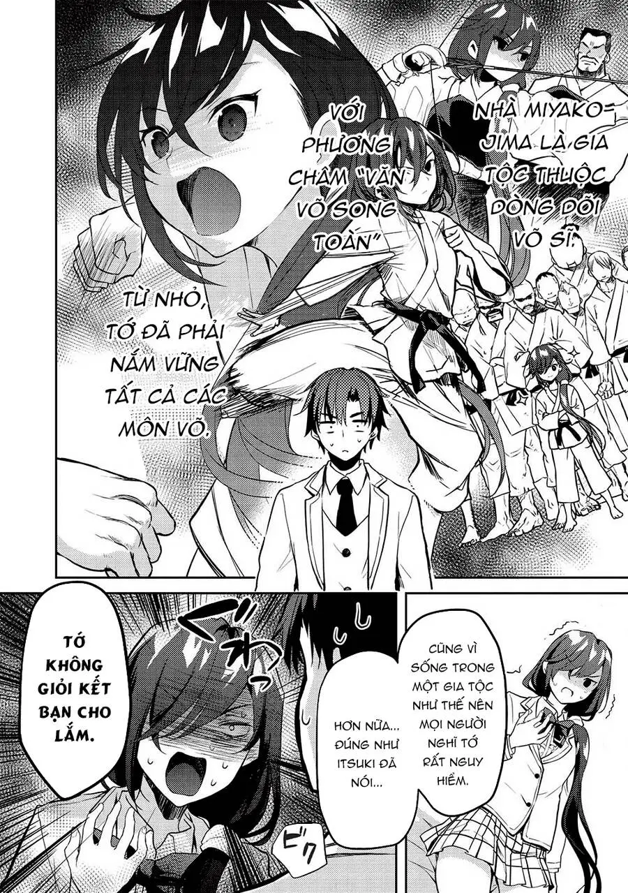 Saijo No Osewa Takane No Hana-Darakena Meimon-Kou De, Gakuin Ichi No Ojou-Sama (Seikatsu Nouryoku Kaimu) Wo Kagenagara Osewa Suru Koto Ni Narimashita Nettruyen ZZZ Chương 7.2 Page 9