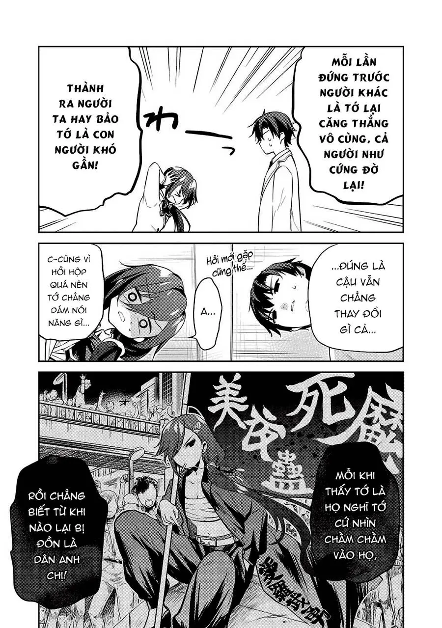 Saijo No Osewa Takane No Hana-Darakena Meimon-Kou De, Gakuin Ichi No Ojou-Sama (Seikatsu Nouryoku Kaimu) Wo Kagenagara Osewa Suru Koto Ni Narimashita Nettruyen ZZZ Chương 7.2 Page 10