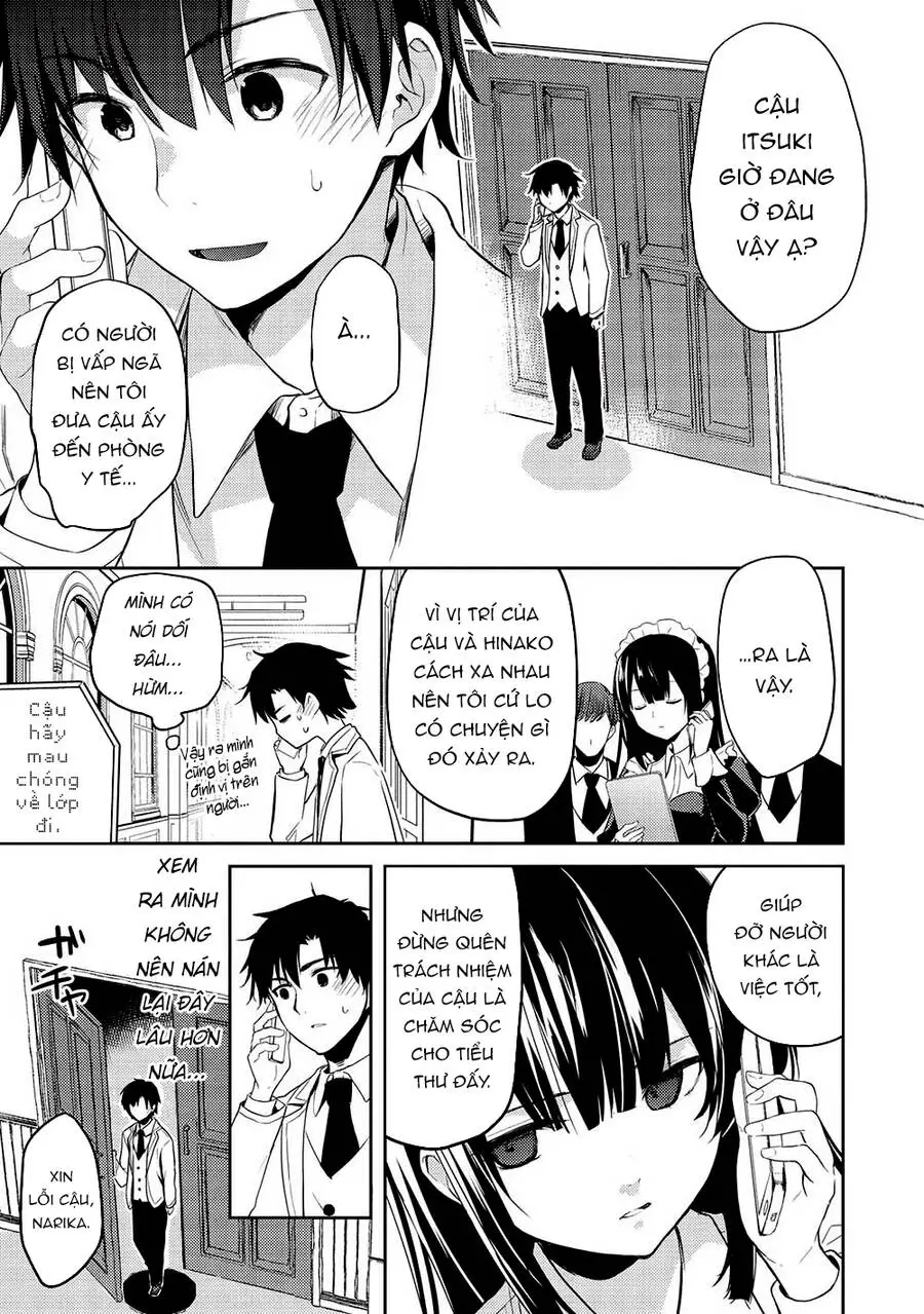 Saijo No Osewa Takane No Hana-Darakena Meimon-Kou De, Gakuin Ichi No Ojou-Sama (Seikatsu Nouryoku Kaimu) Wo Kagenagara Osewa Suru Koto Ni Narimashita Nettruyen ZZZ Chương 7.2 Page 12