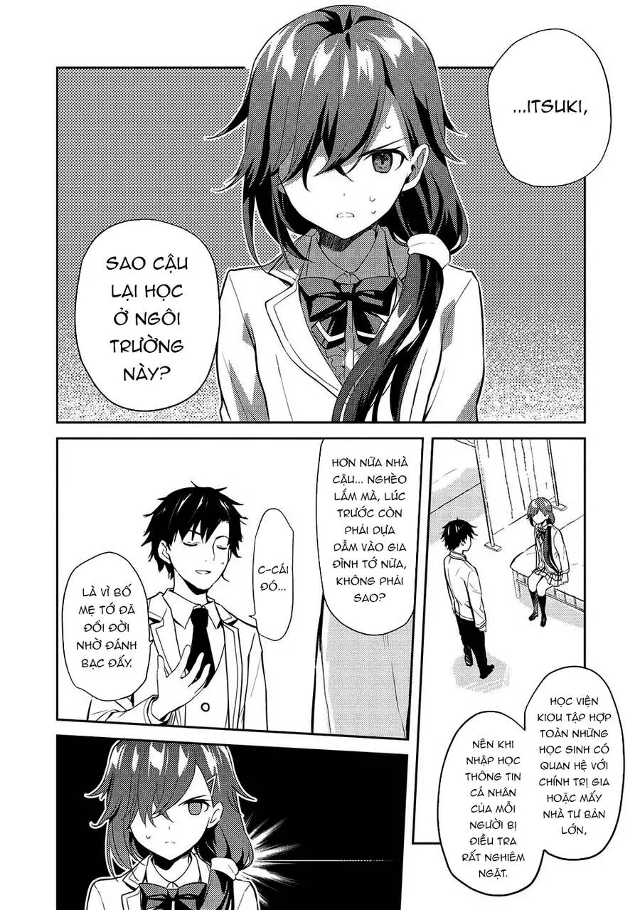 Saijo No Osewa Takane No Hana-Darakena Meimon-Kou De, Gakuin Ichi No Ojou-Sama (Seikatsu Nouryoku Kaimu) Wo Kagenagara Osewa Suru Koto Ni Narimashita Nettruyen ZZZ Chương 7.2 Page 13