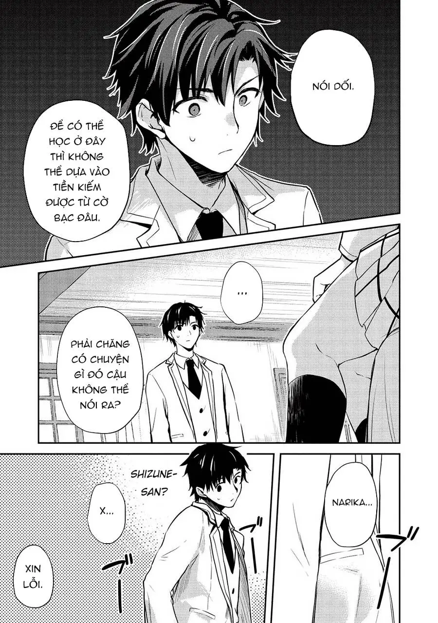 Saijo No Osewa Takane No Hana-Darakena Meimon-Kou De, Gakuin Ichi No Ojou-Sama (Seikatsu Nouryoku Kaimu) Wo Kagenagara Osewa Suru Koto Ni Narimashita Nettruyen ZZZ Chương 7.2 Page 14