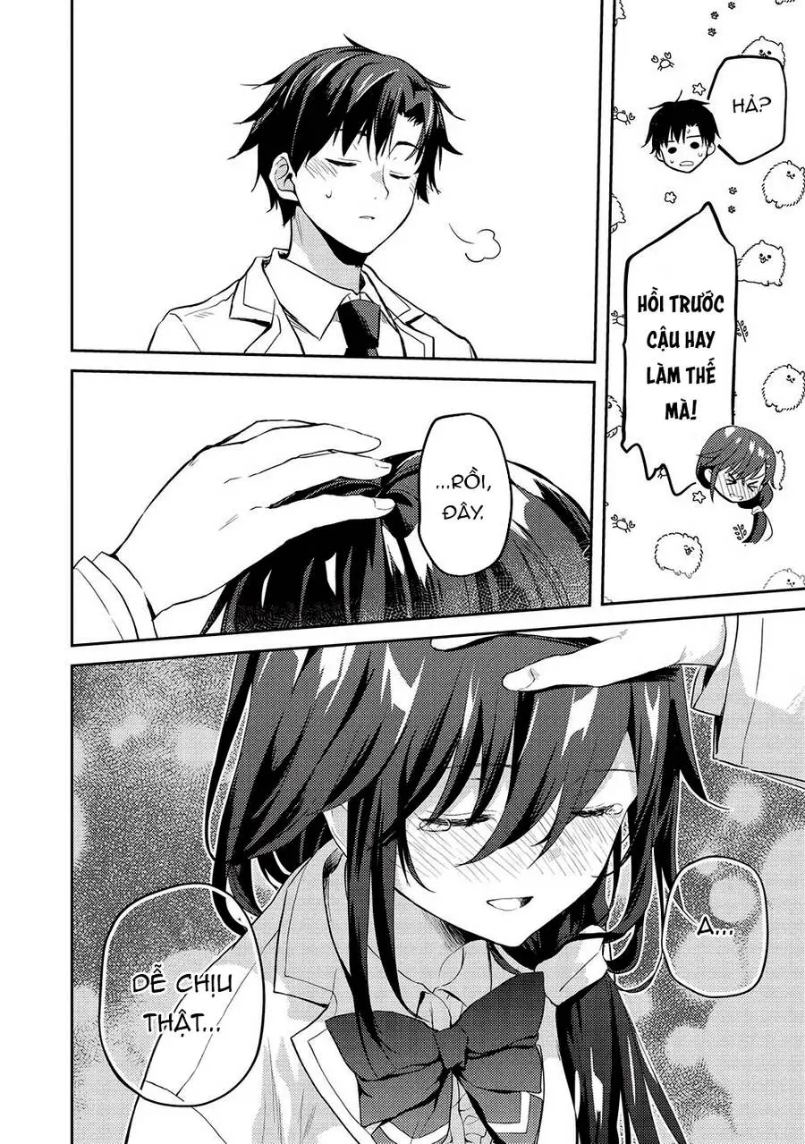 Saijo No Osewa Takane No Hana-Darakena Meimon-Kou De, Gakuin Ichi No Ojou-Sama (Seikatsu Nouryoku Kaimu) Wo Kagenagara Osewa Suru Koto Ni Narimashita Nettruyen ZZZ Chương 7.2 Page 17