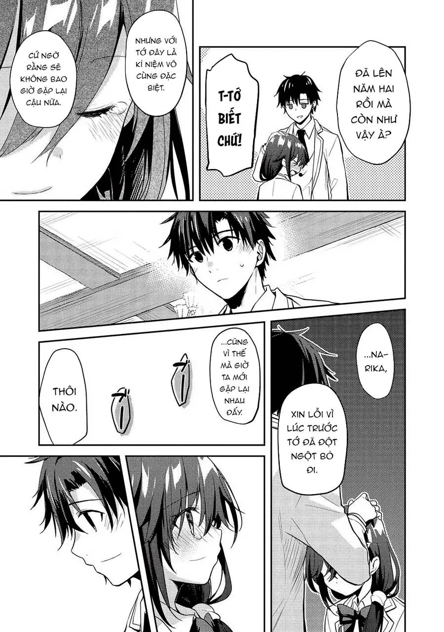 Saijo No Osewa Takane No Hana-Darakena Meimon-Kou De, Gakuin Ichi No Ojou-Sama (Seikatsu Nouryoku Kaimu) Wo Kagenagara Osewa Suru Koto Ni Narimashita Nettruyen ZZZ Chương 7.2 Page 18
