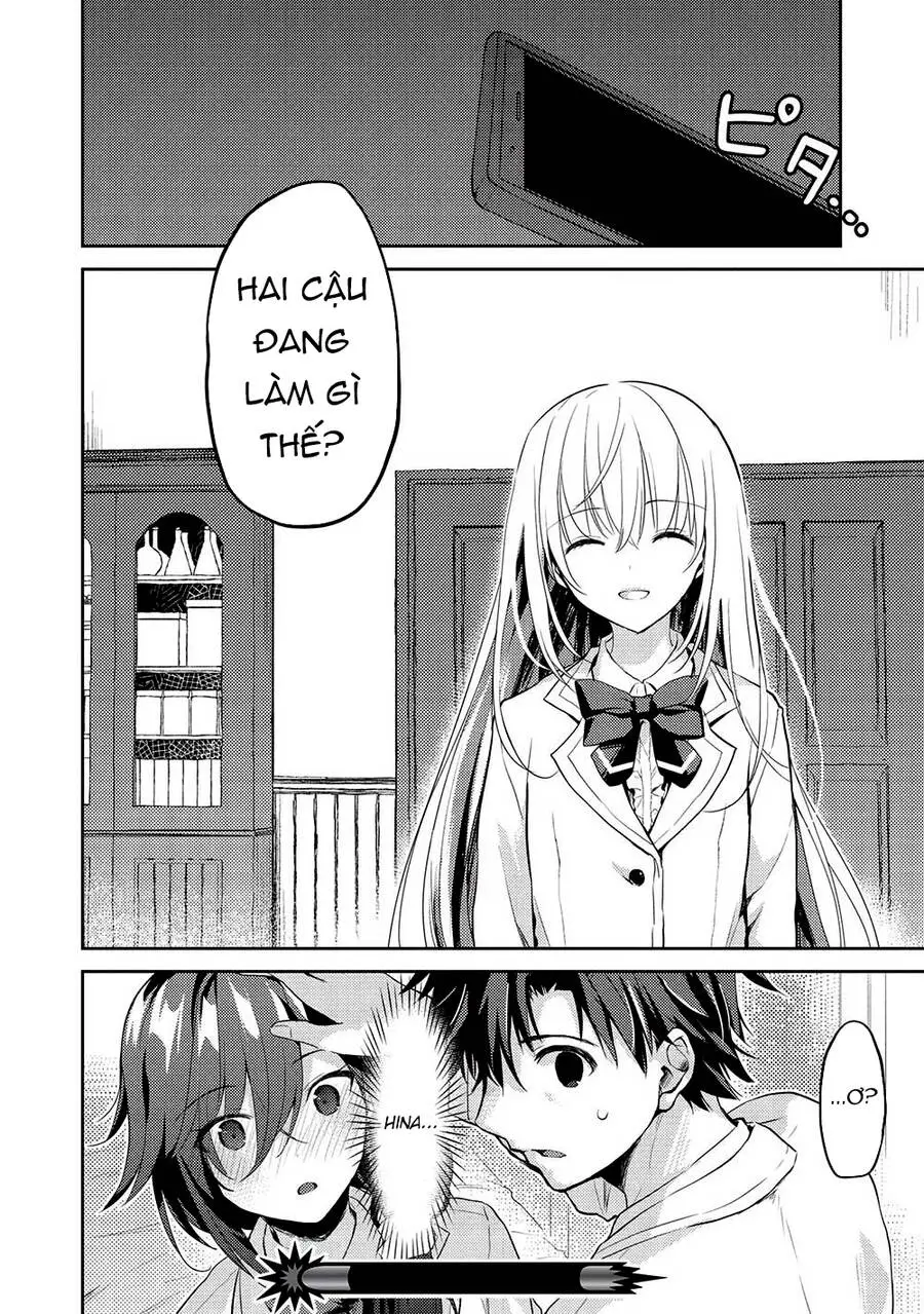 Saijo No Osewa Takane No Hana-Darakena Meimon-Kou De, Gakuin Ichi No Ojou-Sama (Seikatsu Nouryoku Kaimu) Wo Kagenagara Osewa Suru Koto Ni Narimashita Nettruyen ZZZ Chương 7.2 Page 19