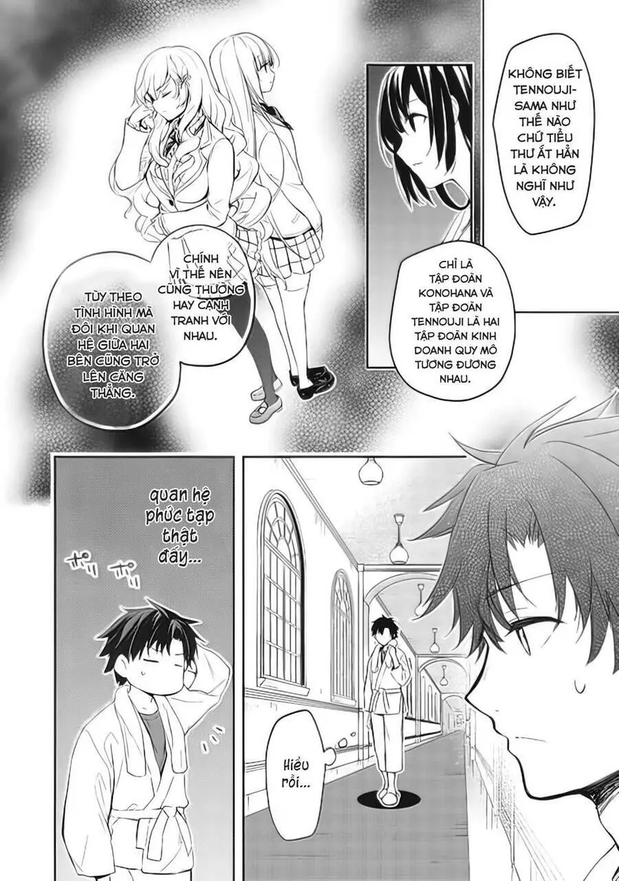 Saijo No Osewa Takane No Hana-Darakena Meimon-Kou De, Gakuin Ichi No Ojou-Sama (Seikatsu Nouryoku Kaimu) Wo Kagenagara Osewa Suru Koto Ni Narimashita Nettruyen ZZZ Chương 6 Page 7