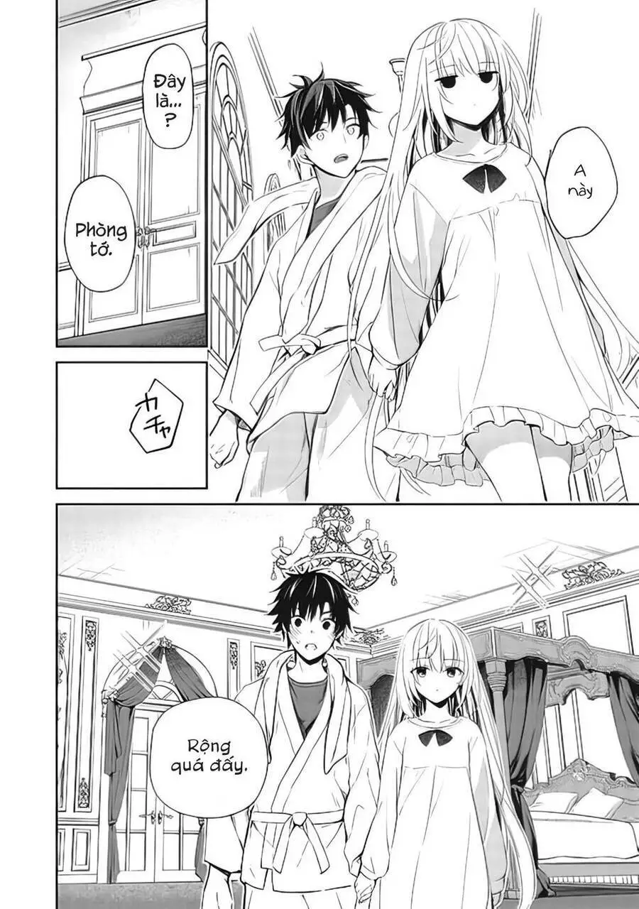 Saijo No Osewa Takane No Hana-Darakena Meimon-Kou De, Gakuin Ichi No Ojou-Sama (Seikatsu Nouryoku Kaimu) Wo Kagenagara Osewa Suru Koto Ni Narimashita Nettruyen ZZZ Chương 6 Page 9