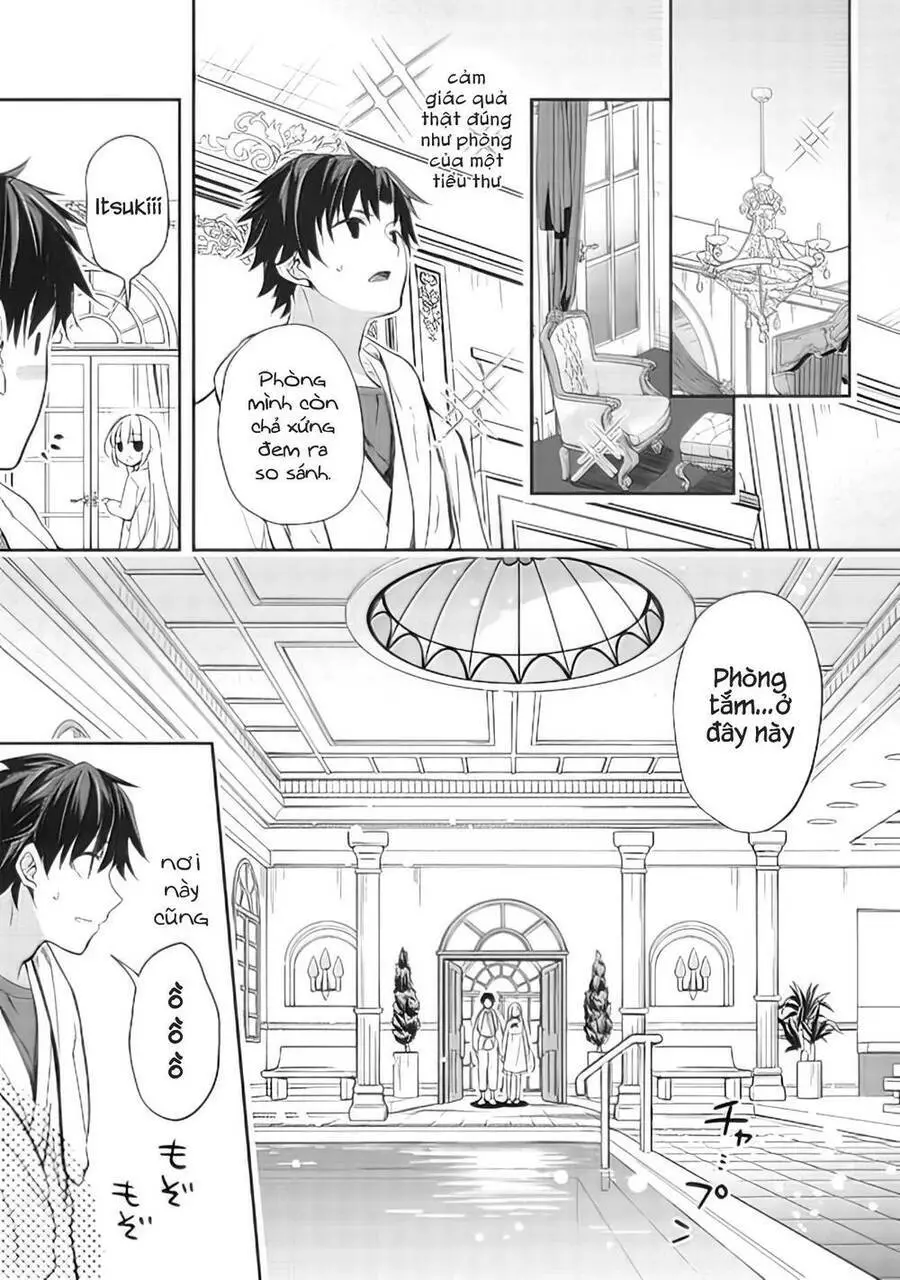 Saijo No Osewa Takane No Hana-Darakena Meimon-Kou De, Gakuin Ichi No Ojou-Sama (Seikatsu Nouryoku Kaimu) Wo Kagenagara Osewa Suru Koto Ni Narimashita Nettruyen ZZZ Chương 6 Page 10