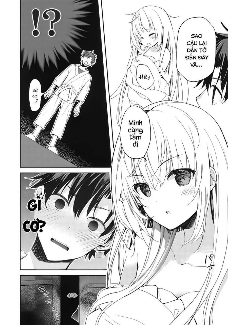 Saijo No Osewa Takane No Hana-Darakena Meimon-Kou De, Gakuin Ichi No Ojou-Sama (Seikatsu Nouryoku Kaimu) Wo Kagenagara Osewa Suru Koto Ni Narimashita Nettruyen ZZZ Chương 6 Page 11