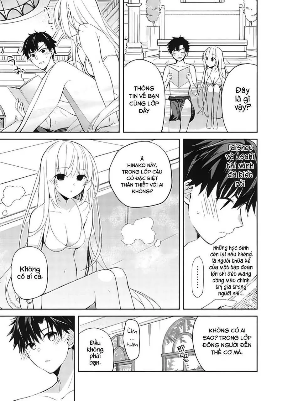 Saijo No Osewa Takane No Hana-Darakena Meimon-Kou De, Gakuin Ichi No Ojou-Sama (Seikatsu Nouryoku Kaimu) Wo Kagenagara Osewa Suru Koto Ni Narimashita Nettruyen ZZZ Chương 6 Page 14
