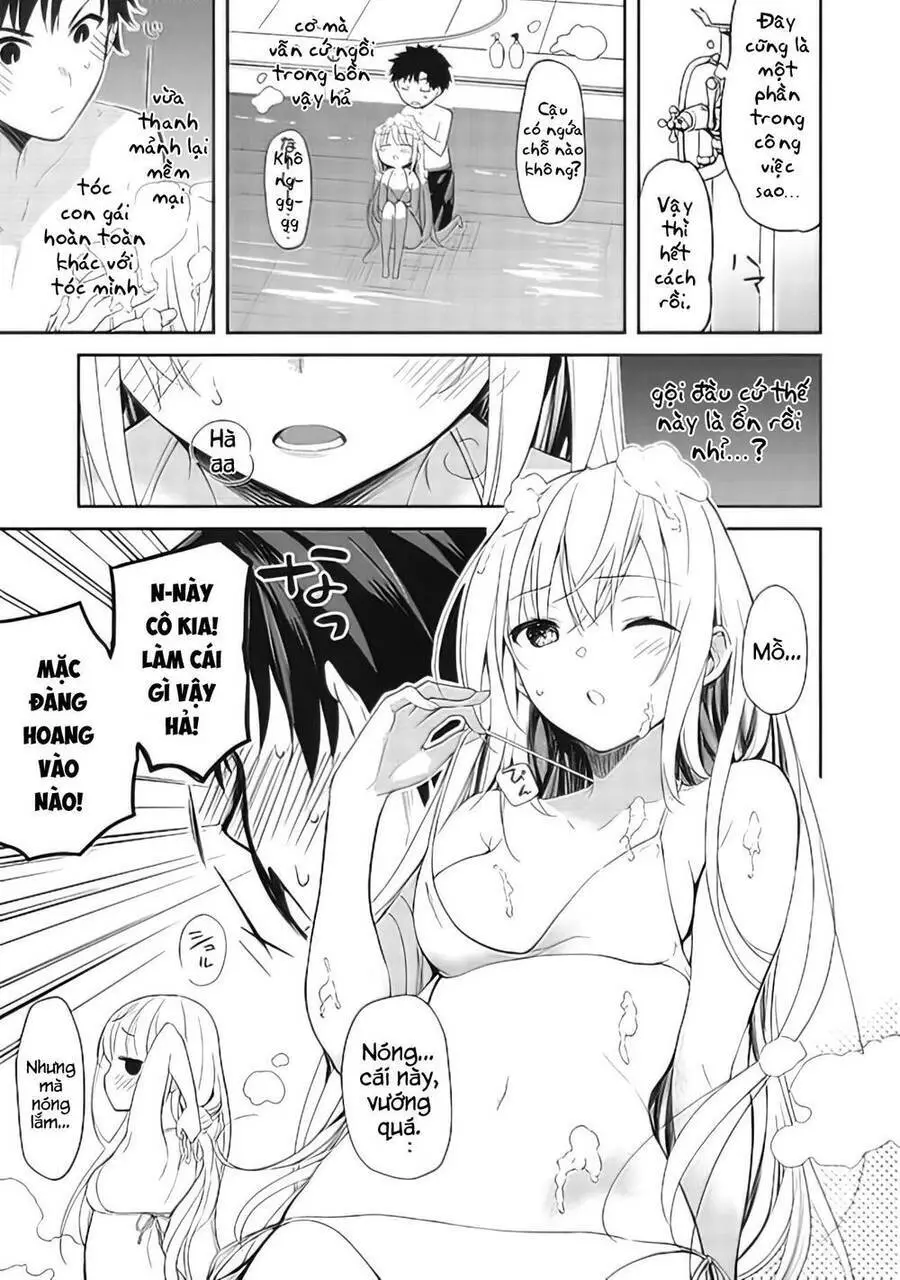 Saijo No Osewa Takane No Hana-Darakena Meimon-Kou De, Gakuin Ichi No Ojou-Sama (Seikatsu Nouryoku Kaimu) Wo Kagenagara Osewa Suru Koto Ni Narimashita Nettruyen ZZZ Chương 6 Page 18
