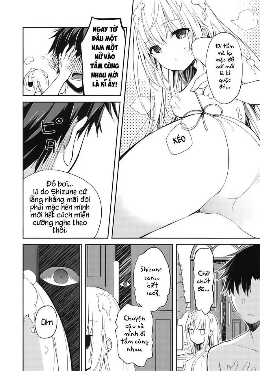 Saijo No Osewa Takane No Hana-Darakena Meimon-Kou De, Gakuin Ichi No Ojou-Sama (Seikatsu Nouryoku Kaimu) Wo Kagenagara Osewa Suru Koto Ni Narimashita Nettruyen ZZZ Chương 6 Page 19