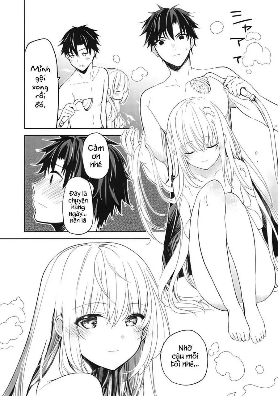 Saijo No Osewa Takane No Hana-Darakena Meimon-Kou De, Gakuin Ichi No Ojou-Sama (Seikatsu Nouryoku Kaimu) Wo Kagenagara Osewa Suru Koto Ni Narimashita Nettruyen ZZZ Chương 6 Page 21