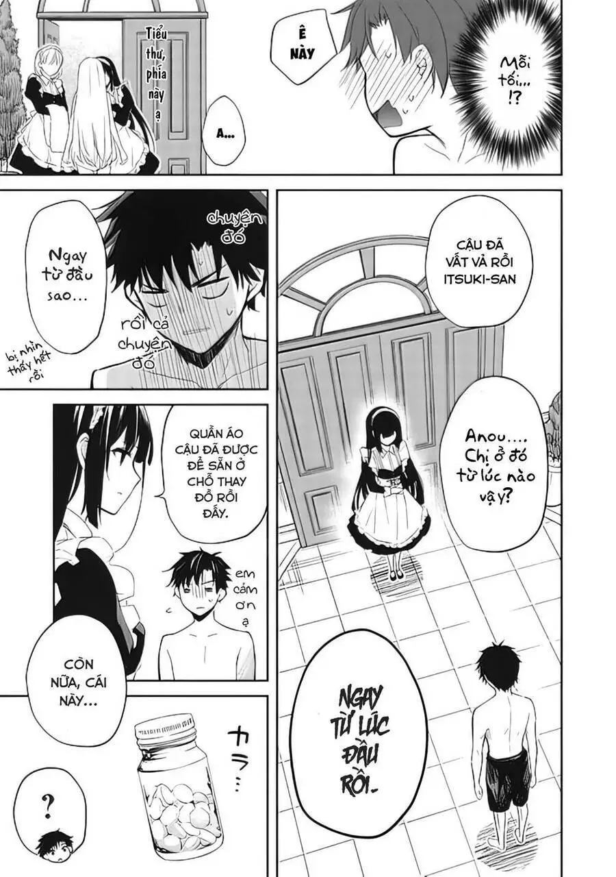 Saijo No Osewa Takane No Hana-Darakena Meimon-Kou De, Gakuin Ichi No Ojou-Sama (Seikatsu Nouryoku Kaimu) Wo Kagenagara Osewa Suru Koto Ni Narimashita Nettruyen ZZZ Chương 6 Page 22