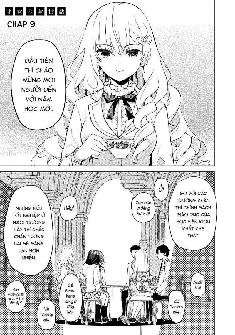 Saijo No Osewa Takane No Hana-Darakena Meimon-Kou De, Gakuin Ichi No Ojou-Sama (Seikatsu Nouryoku Kaimu) Wo Kagenagara Osewa Suru Koto Ni Narimashita Nettruyen ZZZ Chương 9 Page 2