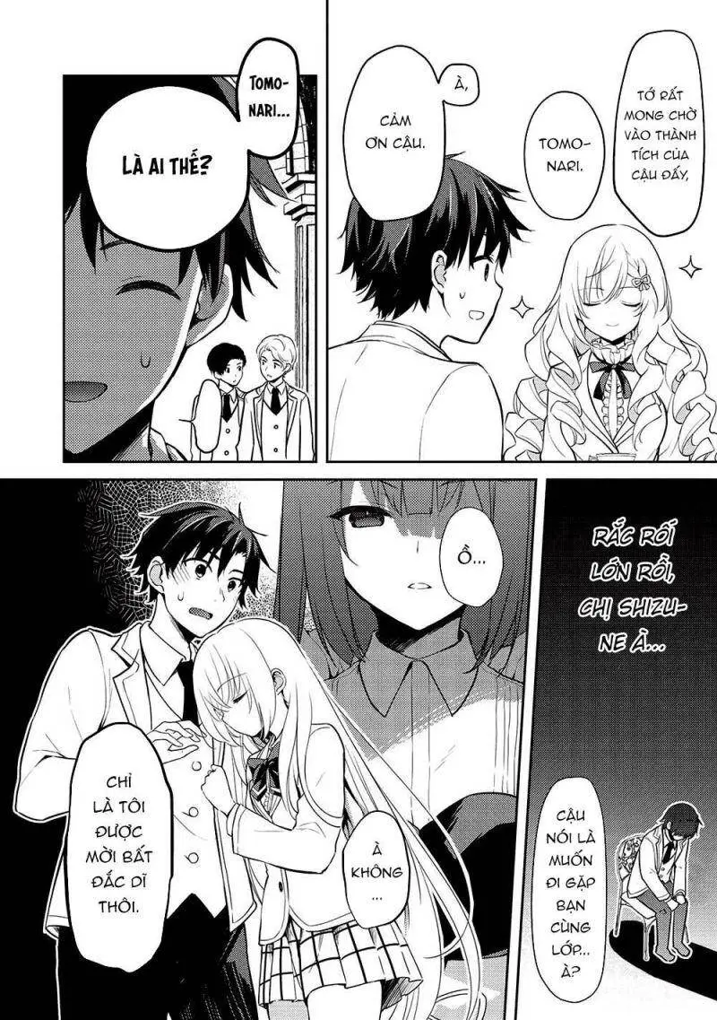 Saijo No Osewa Takane No Hana-Darakena Meimon-Kou De, Gakuin Ichi No Ojou-Sama (Seikatsu Nouryoku Kaimu) Wo Kagenagara Osewa Suru Koto Ni Narimashita Nettruyen ZZZ Chương 9 Page 3