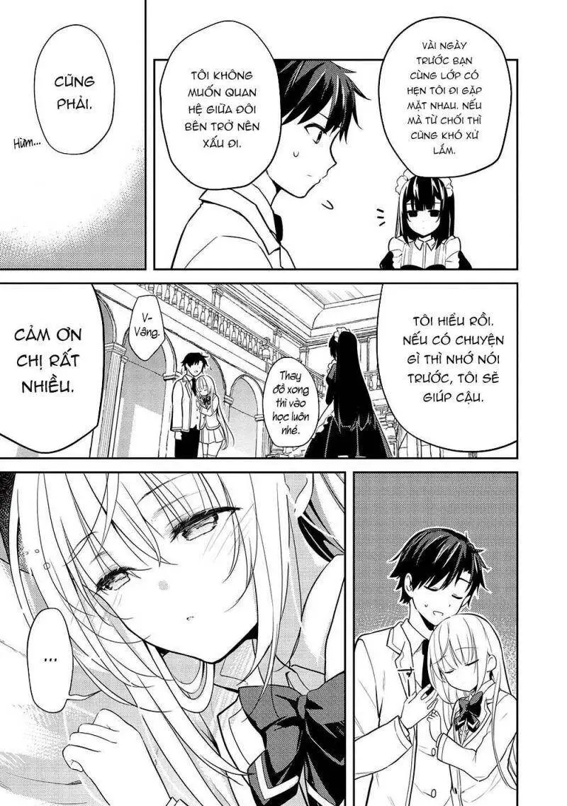 Saijo No Osewa Takane No Hana-Darakena Meimon-Kou De, Gakuin Ichi No Ojou-Sama (Seikatsu Nouryoku Kaimu) Wo Kagenagara Osewa Suru Koto Ni Narimashita Nettruyen ZZZ Chương 9 Page 4