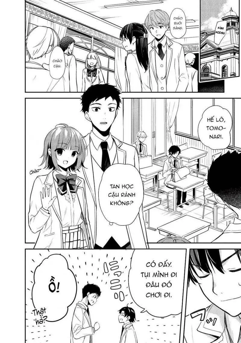Saijo No Osewa Takane No Hana-Darakena Meimon-Kou De, Gakuin Ichi No Ojou-Sama (Seikatsu Nouryoku Kaimu) Wo Kagenagara Osewa Suru Koto Ni Narimashita Nettruyen ZZZ Chương 9 Page 5