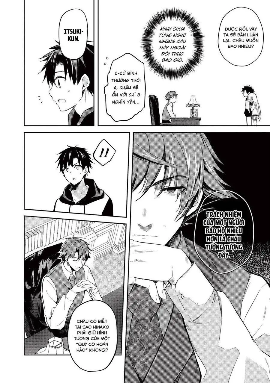 Saijo No Osewa Takane No Hana-Darakena Meimon-Kou De, Gakuin Ichi No Ojou-Sama (Seikatsu Nouryoku Kaimu) Wo Kagenagara Osewa Suru Koto Ni Narimashita Nettruyen ZZZ Chương 2.2 Page 3
