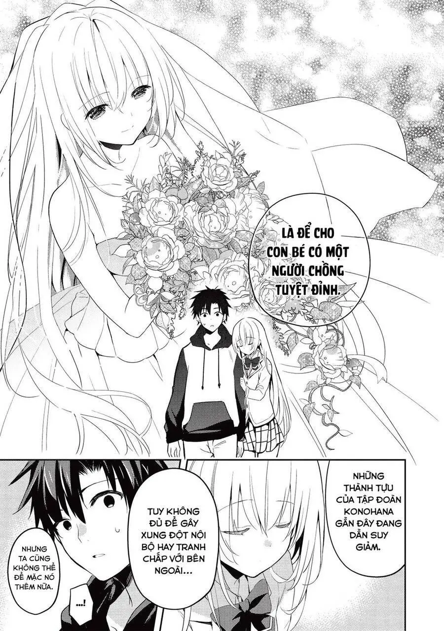 Saijo No Osewa Takane No Hana-Darakena Meimon-Kou De, Gakuin Ichi No Ojou-Sama (Seikatsu Nouryoku Kaimu) Wo Kagenagara Osewa Suru Koto Ni Narimashita Nettruyen ZZZ Chương 2.2 Page 4