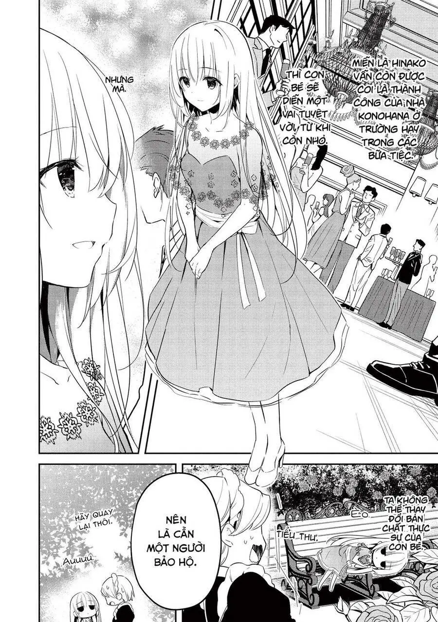 Saijo No Osewa Takane No Hana-Darakena Meimon-Kou De, Gakuin Ichi No Ojou-Sama (Seikatsu Nouryoku Kaimu) Wo Kagenagara Osewa Suru Koto Ni Narimashita Nettruyen ZZZ Chương 2.2 Page 5