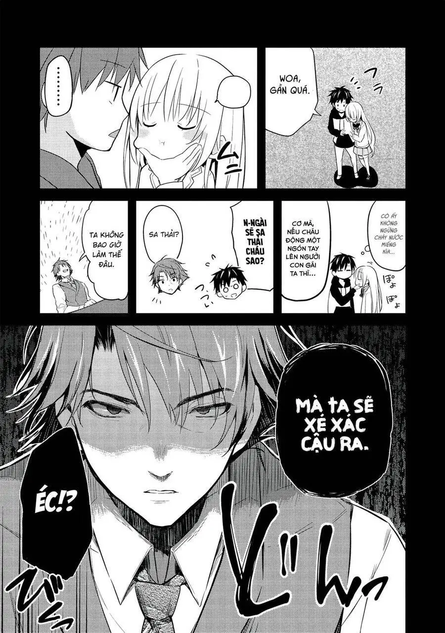 Saijo No Osewa Takane No Hana-Darakena Meimon-Kou De, Gakuin Ichi No Ojou-Sama (Seikatsu Nouryoku Kaimu) Wo Kagenagara Osewa Suru Koto Ni Narimashita Nettruyen ZZZ Chương 2.2 Page 8