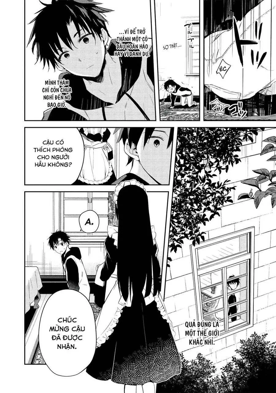 Saijo No Osewa Takane No Hana-Darakena Meimon-Kou De, Gakuin Ichi No Ojou-Sama (Seikatsu Nouryoku Kaimu) Wo Kagenagara Osewa Suru Koto Ni Narimashita Nettruyen ZZZ Chương 2.2 Page 9